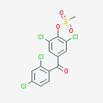 [2,6-dichloro-4-(2,4-dichlorobenzoyl)phenyl] Methanesulfonate