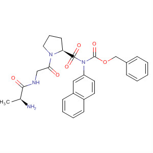 L-Prolinamide,N-[(phenylmethoxy)carbonyl]-D-alanylglycyl-N-2-naphthalenyl-