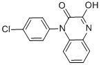 1-(4-CHLOROPHENYL)-3-HYDROXY-1,2-DIHYDROQUINOXALIN-2-ONE