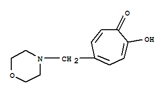 2,4,6-Cycloheptatrien-1-one,2-hydroxy-5-(4-morpholinylmethyl)-
