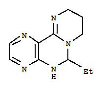 6H-Pyrimido[1,2-c]pteridine,6-ethyl-5,8,9,10-tetrahydro-