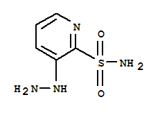 2-Pyridinesulfonamide,3-hydrazinyl-