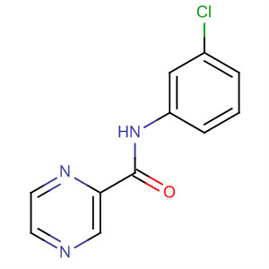Pyrazinecarboxamide, N-(3-chlorophenyl)-