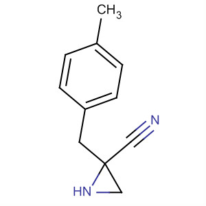 2-Aziridinecarbonitrile, 1-[(4-methylphenyl)methyl]-
