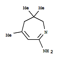 2H-Azepin-7-amine,3,4-dihydro-3,3,5-trimethyl-