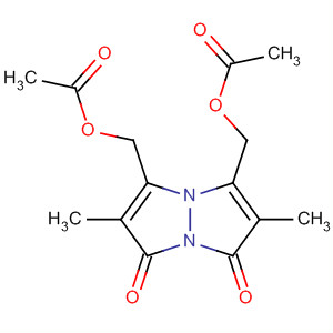1H,7H-Pyrazolo[1,2-a]pyrazole-1,7-dione,3,5-bis[(acetyloxy)methyl]-2,6-dimethyl-