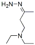 2-Butanone,  4-(diethylamino)-,  hydrazone
