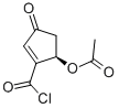 (R)-5-(ACETYLOXY)-3-OXO-1-CYCLOPENTENE-1-CARBONYL CHLORIDE