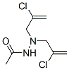 N,N-Bis(2-chloroallyl)acetohydrazide