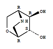 2-Oxa-5-azabicyclo[2.2.2]octane-7,8-diol,(1R,4R,7S,8R)-