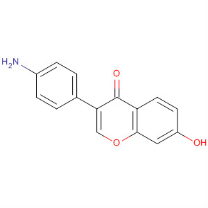 4H-1-Benzopyran-4-one, 3-(4-aminophenyl)-7-hydroxy-