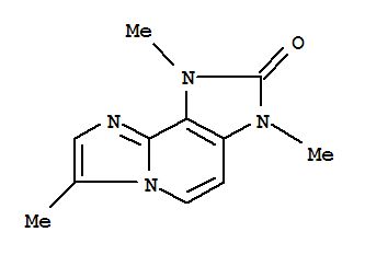 2H-Diimidazo[1,2-a:4',5'-c]pyridin-2-one,1,3-dihydro-1,3,7-trimethyl-