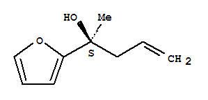 2-Furanmethanol, a-methyl-a-2-propen-1-yl-, (aS)-