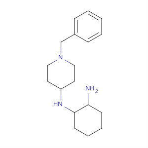 1,2-Cyclohexanediamine, N-[1-(phenylmethyl)-4-piperidinyl]-