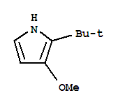 1H-Pyrrole,2-(1,1-dimethylethyl)-3-methoxy-