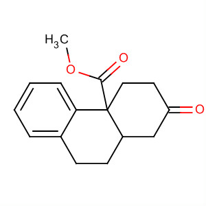4a(2H)-Phenanthrenecarboxylic acid,1,3,4,9,10,10a-hexahydro-2-oxo-, methyl ester, cis-