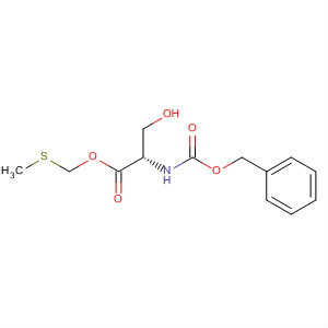 L-Serine, N-[(phenylmethoxy)carbonyl]-, (methylthio)methyl ester