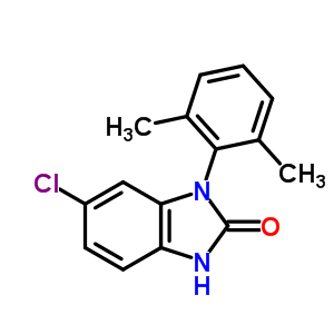 5-chloro-3-(2,6-dimethylphenyl)-1h-benzimidazol-2-one