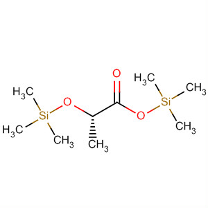 Propanoic acid, 2-[(trimethylsilyl)oxy]-, trimethylsilyl ester, (S)-