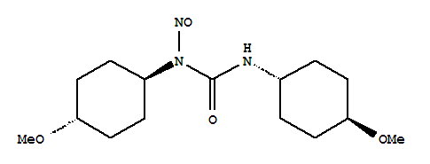 1,3-bis(4-methoxycyclohexyl)-1-nitrosourea