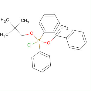 Phosphorane,chloro(2,2-dimethylpropoxy)diphenyl[(1-phenylethenyl)oxy]-