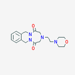 3-[2-(morpholin-4-yl)ethyl]-3,4,7,12-tetrahydro-1H-[1,2,5]triazepino[1,2-b]phthalazine-1,5(2H)-dione