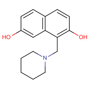 2,7-Naphthalenediol, 1-(1-piperidinylmethyl)-