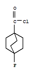 Bicyclo[2.2.2]octane-1-carbonylchloride, 4-fluoro-