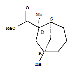 Bicyclo[3.2.1]octane-6-carboxylicacid, 1,6-dimethyl-, methyl ester, (1R,5S,6R)-rel-