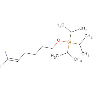 Silane, [(6,6-diiodo-5-hexenyl)oxy]tris(1-methylethyl)-