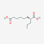Octanedioic acid, 2-propyl-, (2R)-