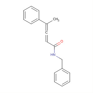 2,3-Pentadienamide, 4-phenyl-N-(phenylmethyl)-