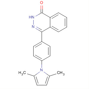 1(2H)-Phthalazinone, 4-[4-(2,5-dimethyl-1H-pyrrol-1-yl)phenyl]-