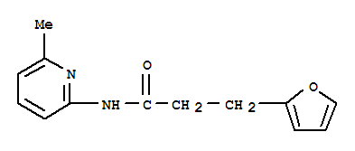 2-Furanpropanamide,N-(6-methyl-2-pyridinyl)-