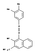 4-[(3,4-dimethylphenyl)hydrazono]-3-oxo-3,4-dihydronaphthalene-2-carboxylic acid