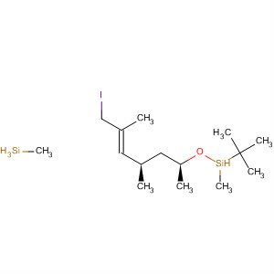 Silane,(1,1-dimethylethyl)[[(1S,3R,4E)-6-iodo-1,3,5-trimethyl-4-hexenyl]oxy]dimethyl-