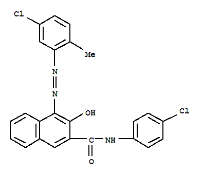 4-[(5-chloro-2-methylphenyl)azo]-N-(4-chlorophenyl)-3-hydroxynaphthalene-2-carboxamide