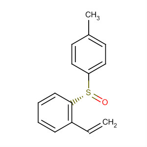 Benzene, 1-ethenyl-2-[(S)-(4-methylphenyl)sulfinyl]-