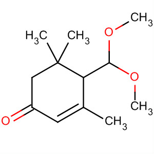 2-Cyclohexen-1-one, 4-(dimethoxymethyl)-3,5,5-trimethyl-