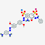 4-amino-3-[[4-[(2,4-diaminophenyl)azo]-3,3-dimethoxy[1,1-biphenyl]-4-yl]azo]-5-hydroxy-6-(phenylazo)naphthalene-2,7-disulphonic acid, potassium sodium salt