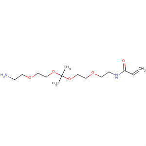 2-Propenamide,N-(13-amino-7,7-dimethyl-3,6,8,11-tetraoxatridec-1-yl)-