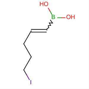 Boronic acid, (5-iodo-1-pentenyl)-