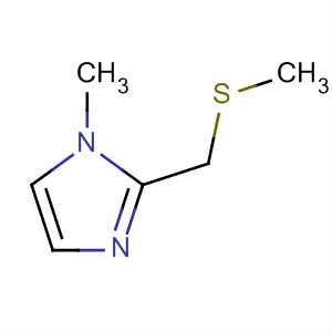 1H-Imidazole, 1-methyl-2-[(methylthio)methyl]-