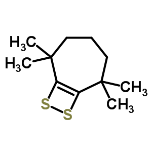 8,9-Dithiabicyclo[5.7.0]non-1(7)-ene, 2,2,6,6-tetramethyl-