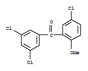 (5-CHLORO-2-METHOXYPHENYL)-(3,5-DICHLOROPHENYL)METHANONE