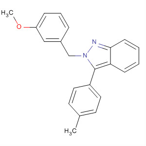 2H-Indazole, 2-[(3-methoxyphenyl)methyl]-3-(4-methylphenyl)-