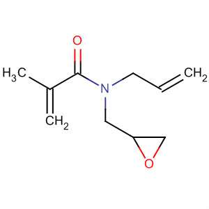 2-Propenamide, 2-methyl-N-(oxiranylmethyl)-N-2-propenyl-
