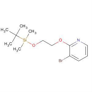 Pyridine, 3-bromo-2-[2-[[(1,1-dimethylethyl)dimethylsilyl]oxy]ethoxy]-