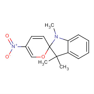 Spiro[2H-indole-2,2'-[2H]pyran], 1,3-dihydro-1,3,3-trimethyl-5'-nitro-