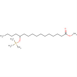 Hexadecanoic acid, 12-[(trimethylsilyl)oxy]-, methyl ester